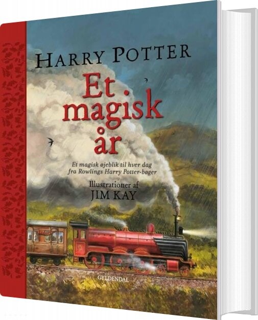 Harry Potter - Et Magisk år - J. K. Rowling - Bog - Gyldendal