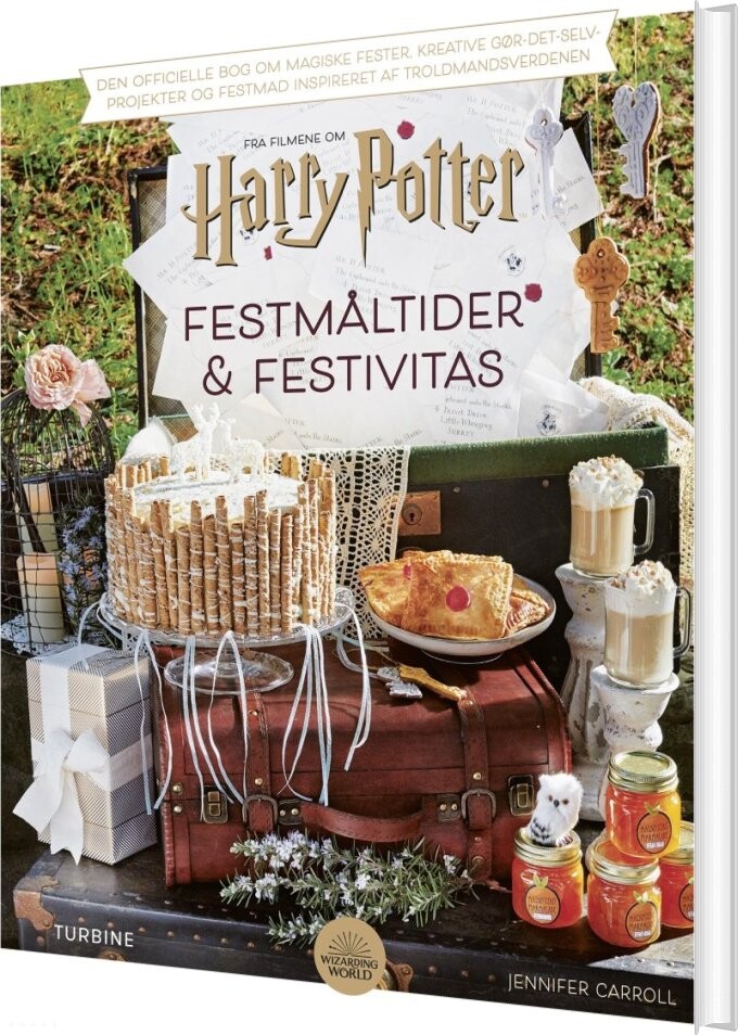 Harry Potter: Festmåltider Og Festivitas - Jennifer Carroll - Bog - Turbine