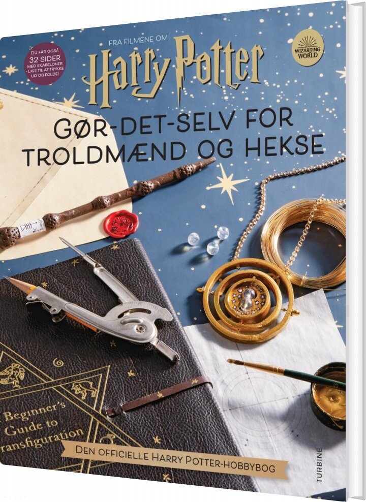 Harry Potter: Gør-det-selv For Troldmænd Og Hekse - Bog - Turbine