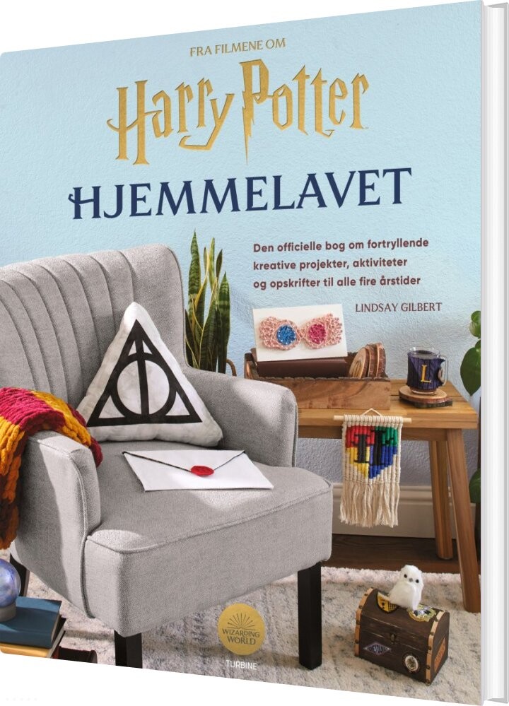Harry Potter: Hjemmelavet - Lindsay Gilbert - Bog - Turbine
