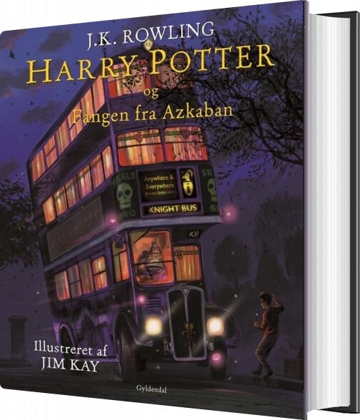 Harry Potter 3 - Illustreret Udgave - Og Fangen Fra Azkaban - J. K. Rowling - Bog - Gyldendal
