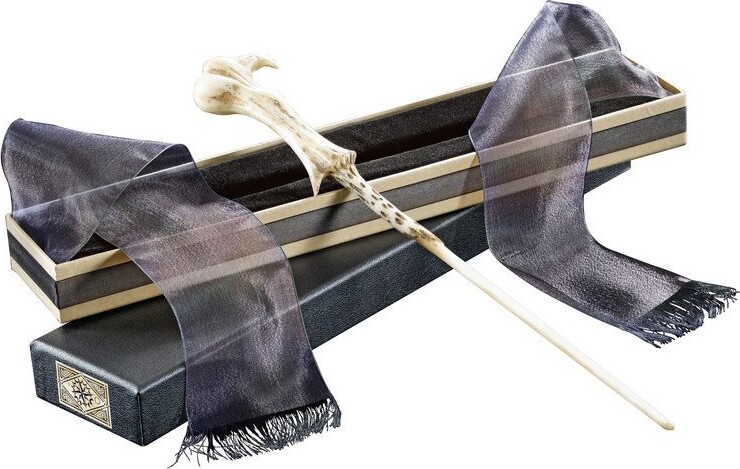 Harry Potter Tryllestav I æske - Lord Voldemort's Wand In Ollivanders Box (nn7331) - Noble Collection