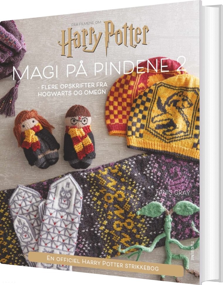 Harry Potter Magi På Pindene 2 - Tanis Gray - Bog - Turbine
