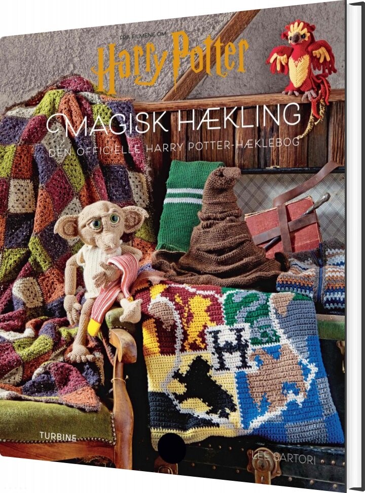 Harry Potter - Magisk Hækling - Lee Satori - Bog - Turbine