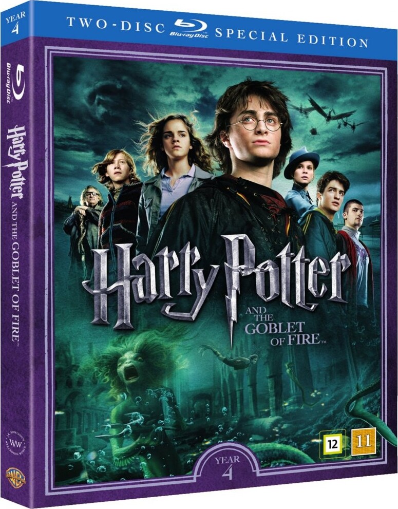 Harry Potter Og Flammernes Pokal - Film 4 - Blu-Ray