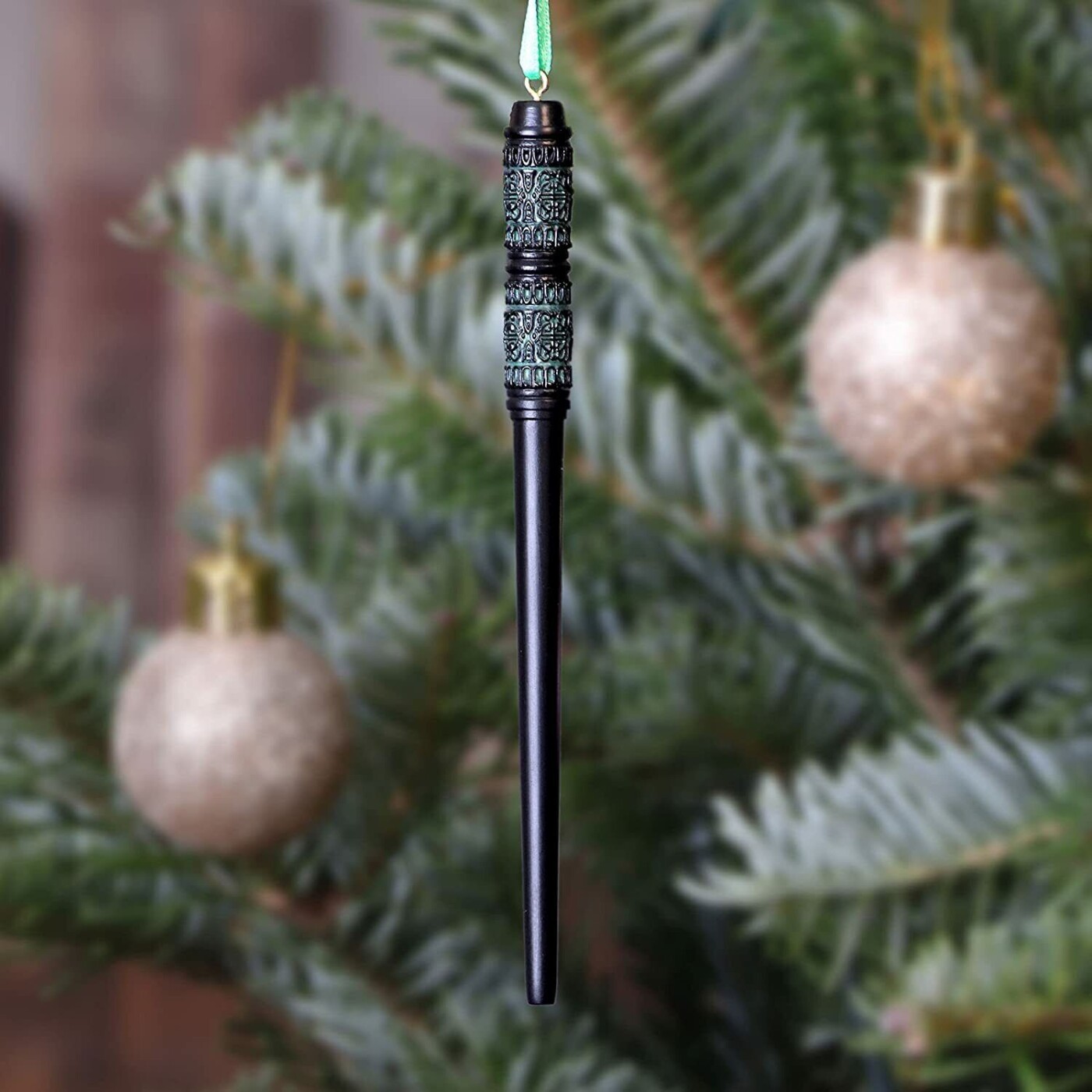 Harry Potter Julepynt - Snape Severus' Tryllestav - 7,5 Cm - Nemesis Now