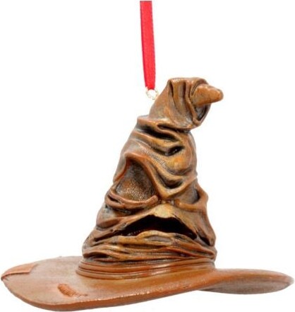 Harry Potter Julepynt - Fordelingshatten - 7,5 Cm - Nemesis Now