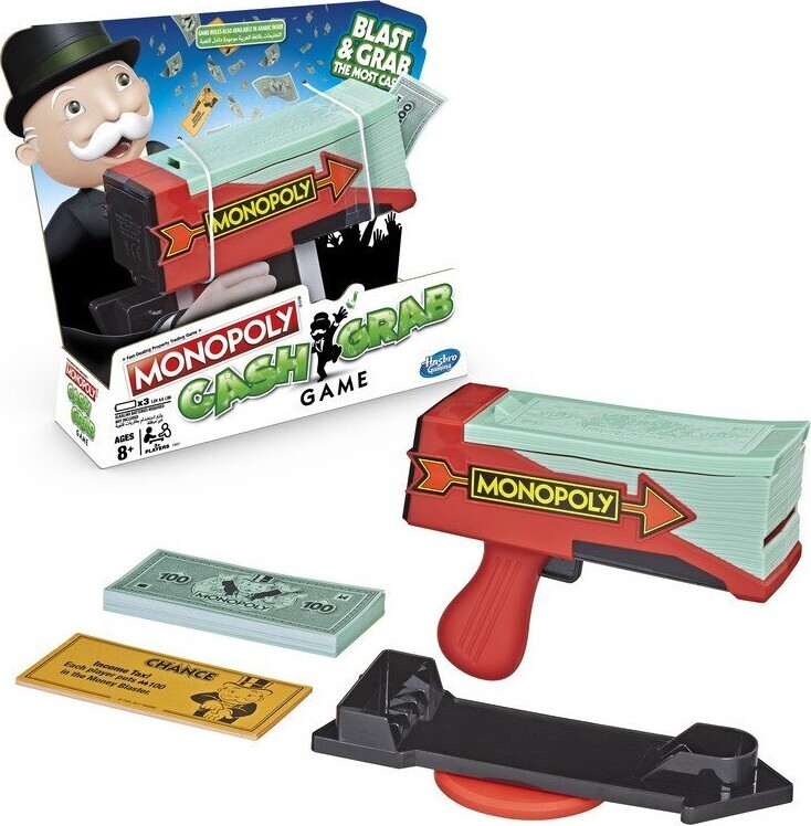 Monopoly - Cash Grab - Hasbro