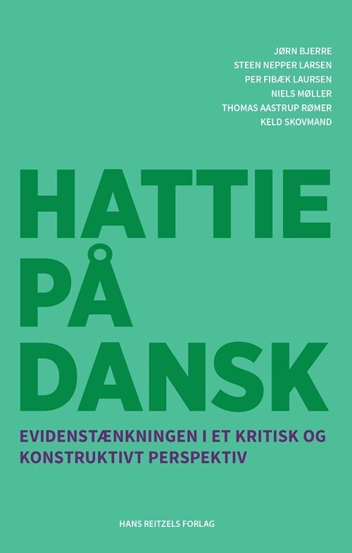 Hattie På Dansk - Niels Møller - Bog - Hans Reitzels Forlag