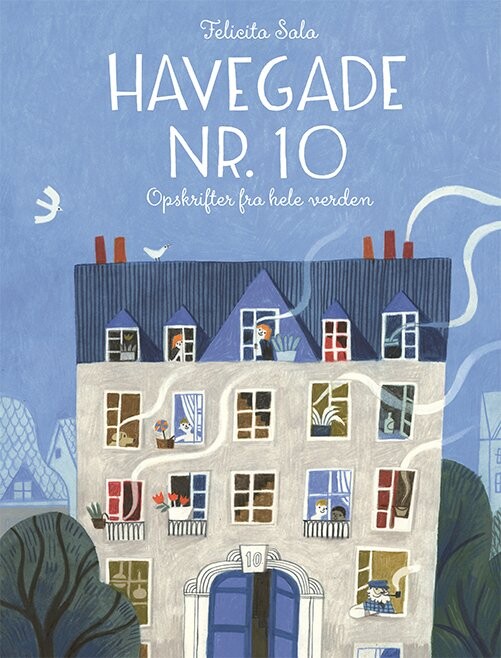 Havegade Nr. 10 - Felicita Sala - Bog - Gads Børnebøger