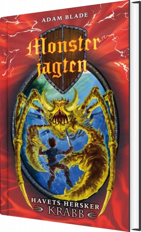 Monsterjagten 25 - Havets Hersker Krabb - Adam Blade - Bog - Gads Børnebøger
