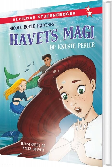 Havets Magi 1: De Knuste Perler - Nicole Boyle Rødtnes - Bog - Forlaget Alvilda