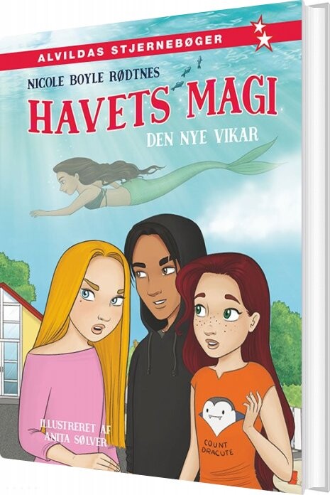 Havets Magi 2: Den Nye Vikar - Nicole Boyle Rødtnes - Bog - Forlaget Alvilda