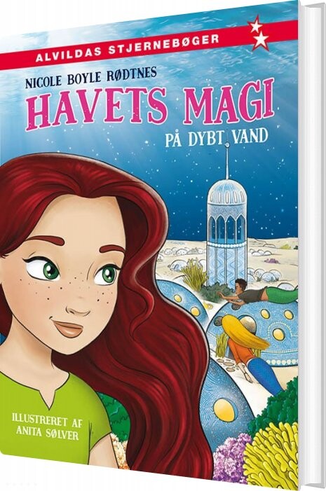 Havets Magi 3: På Dybt Vand - Nicole Boyle Rødtnes - Bog - Forlaget Alvilda