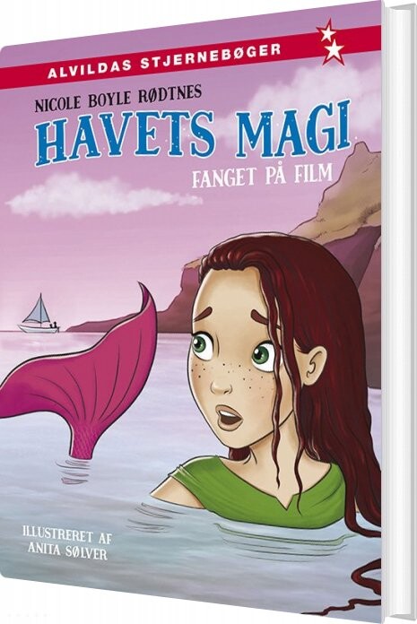 Havets Magi 4: Fanget På Film - Nicole Boyle Rødtnes - Bog - Forlaget Alvilda