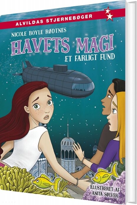 Havets Magi 5: Et Farligt Fund - Nicole Boyle Rødtnes - Bog - Forlaget Alvilda