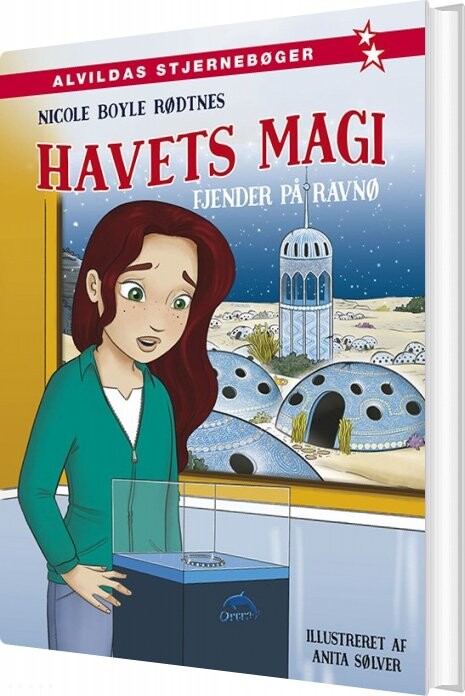 Havets Magi 6: Fjender På Ravnø - Nicole Boyle Rødtnes - Bog - Forlaget Alvilda