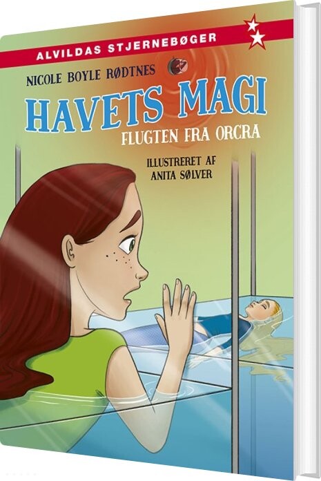 Havets Magi 7: Flugten Fra Orcra - Nicole Boyle Rødtnes - Bog - Forlaget Alvilda