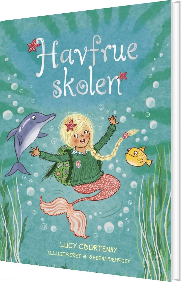 Havfrueskolen 1 - Lucy Courtenay - Bog - Forlaget Bolden