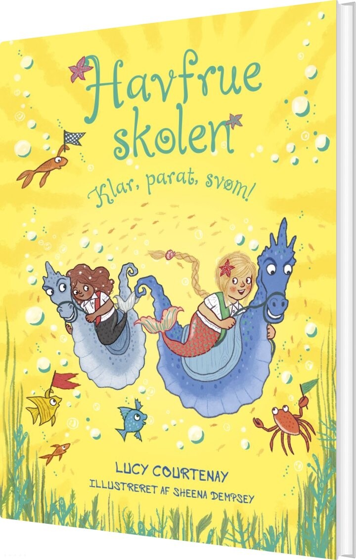 Havfrueskolen 3 - Klar, Parat, Svøm! - Lucy Courtenay - Bog - Forlaget Bolden