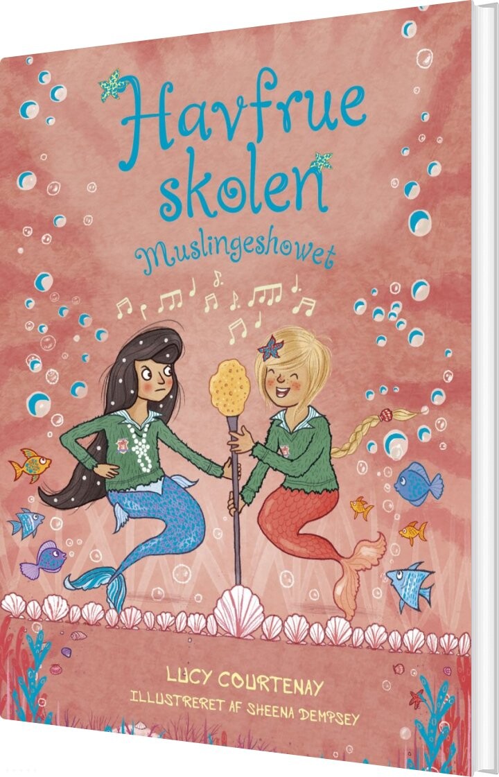 Havfrueskolen 2: Muslingeshowet - Lucy Courtenay - Bog - Forlaget Bolden