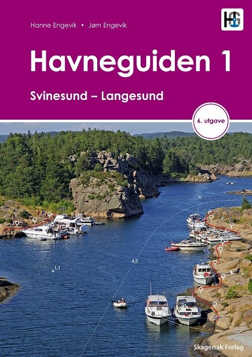 Havneguiden 1 - Jørn - Norsk Bog - Skagerrak Forlag