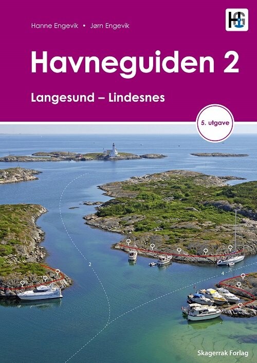 Havneguiden 2 - Hanne & Jørn Engevik - Norsk Bog - Skagerrak Forlag