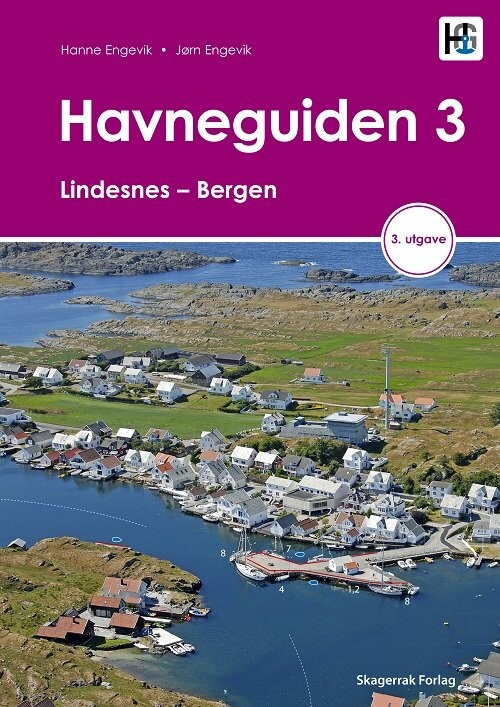 Havneguiden 3 - Hanne - Norsk Bog - Skagerrak Forlag