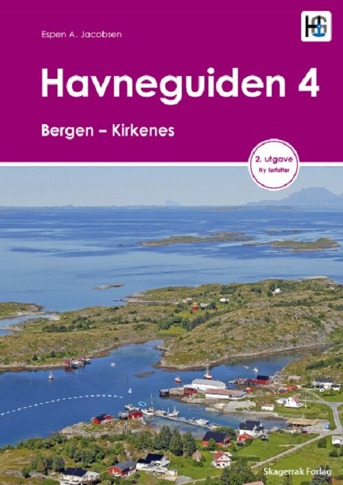 Havneguiden 4 - Espen Jakobsen - Norsk Bog - Skagerrak Forlag
