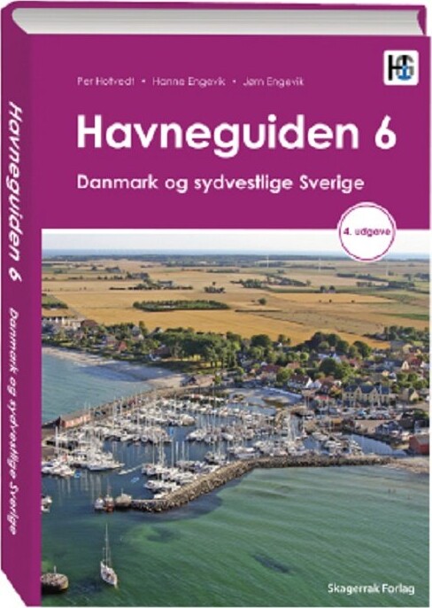 Havneguiden 6 Danmark Og Sydvestlige Sverige - Dansk/svensk - Per Hotvedt - Norsk Bog - Skagerrak Forlag