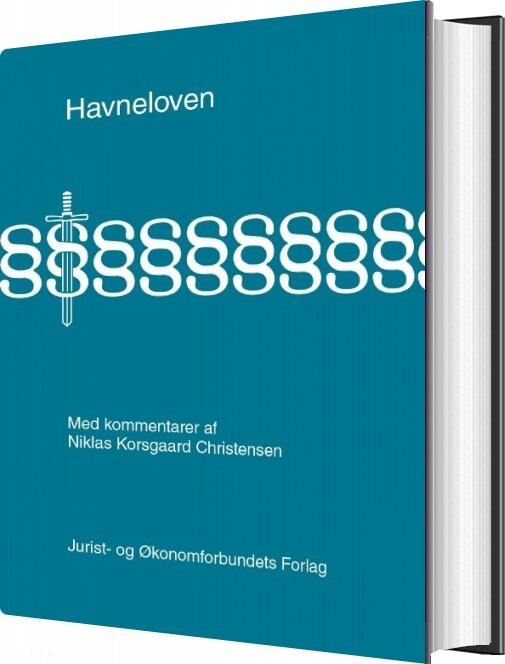 Havneloven Med Kommentarer - Niklas Korsgaard Christensen - Bog - Djøf Forlag