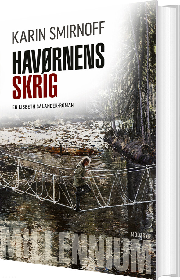 Havørnens Skrig - Millennium 7 - Karin Smirnoff - Bog - Modtryk