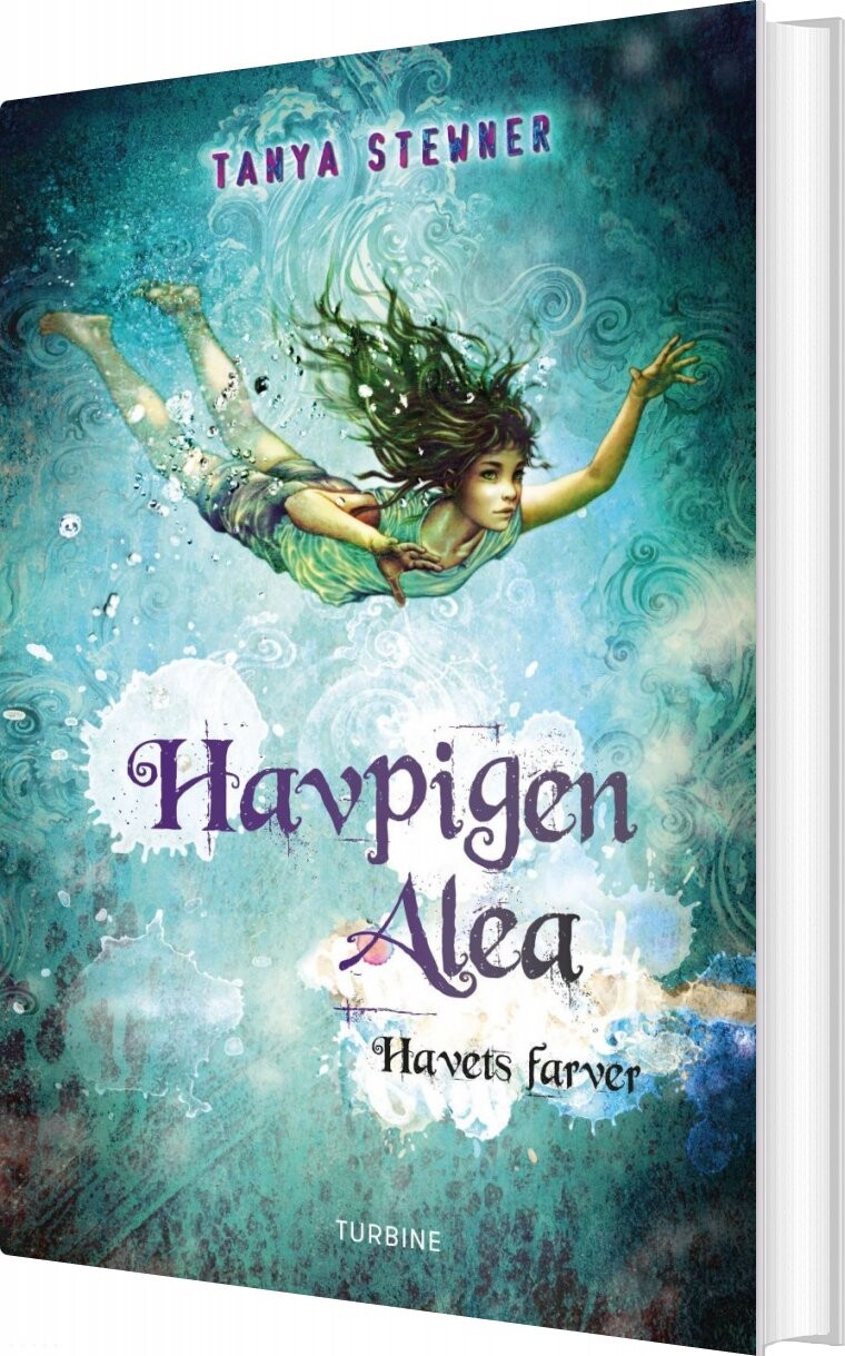 Havpigen Alea 2 - Tanya Stewner - Bog - Turbine