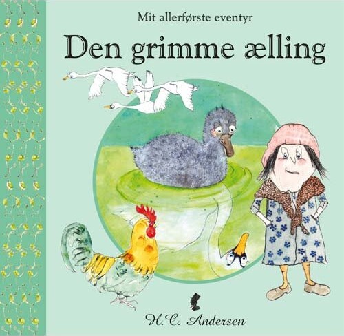 Den Grimme ælling - H.c. Andersen - Bog - Globe