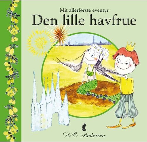 Den Lille Havfrue - H.c. Andersen - Bog - Globe