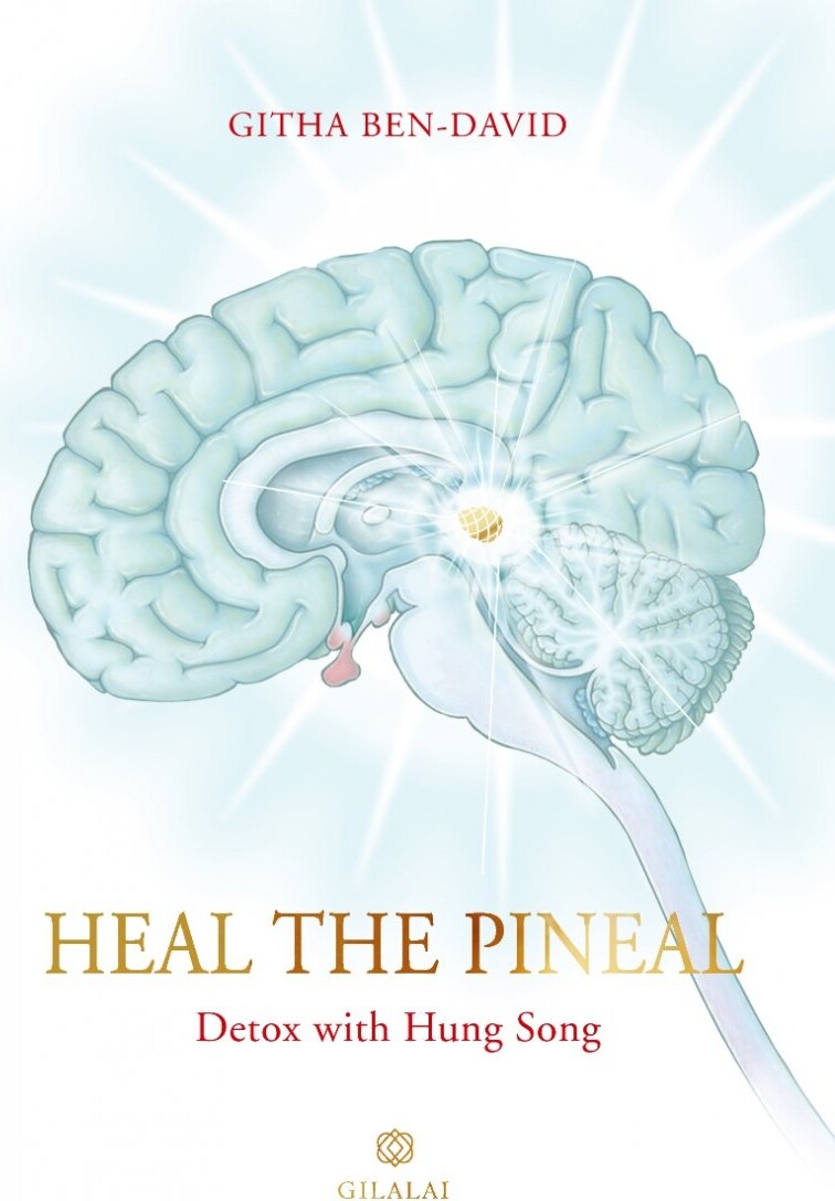 Heal The Pineal - Githa Ben-david - English Book - Gilalai