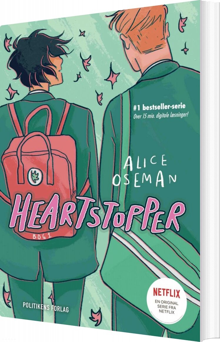 Heartstopper 1 - Alice Oseman - Bog - Politikens Forlag