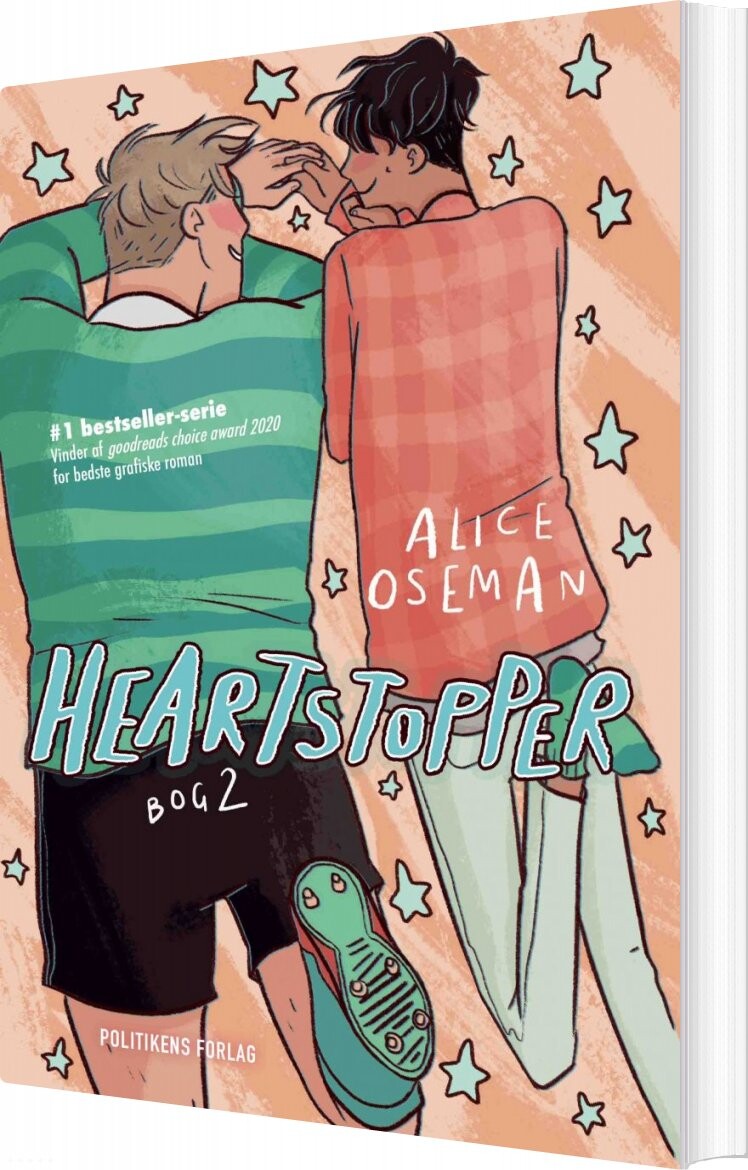 Heartstopper 2 - Alice Oseman - Bog - Politikens Forlag