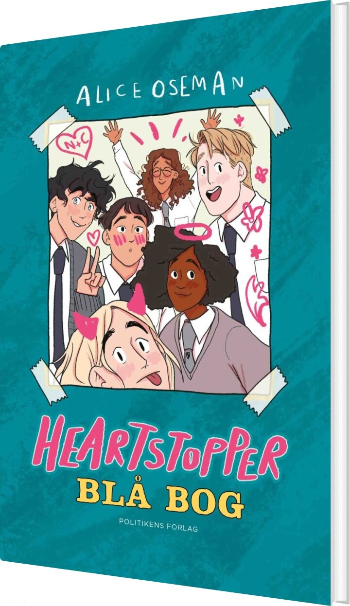 Heartstopper årbog - Alice Oseman - Bog - Politikens Forlag