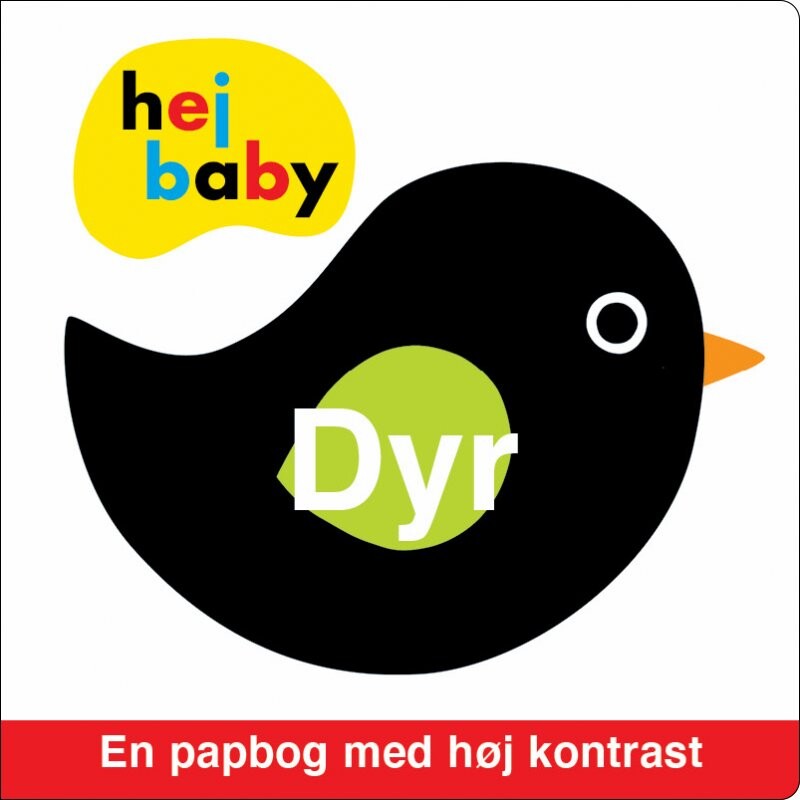 Hej Baby - Dyr - Bog - Mais & Co