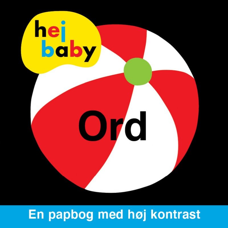 Hej Baby - Ord - Bog - Mais & Co