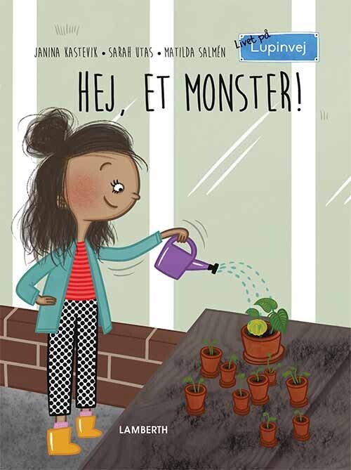 Hej, Et Monster! - Janina Kastevik - Bog - Lamberth