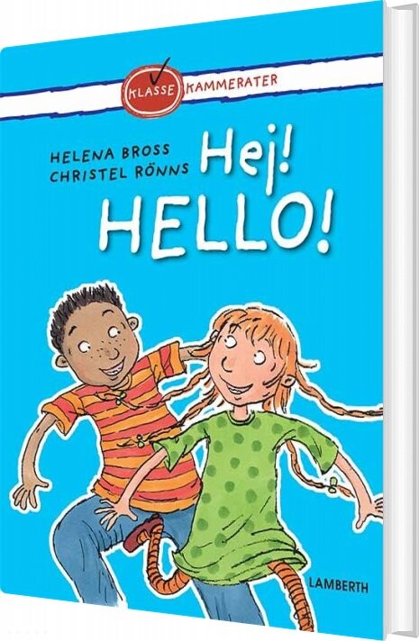 Hej! Hello! - Helena Bross - Bog - Lamberth