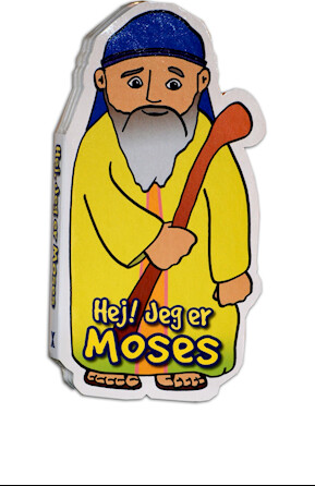 Hej! Jeg Er Moses - Cecilie Vium - Bog - Scandinavia