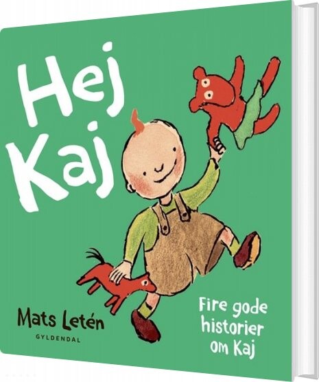 Hej Kaj - Mats Letén - Bog - Gyldendal