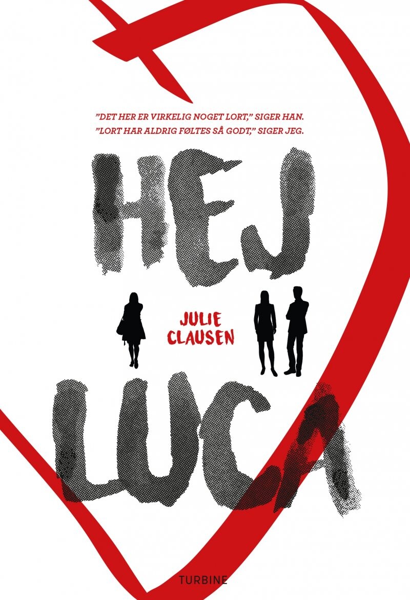 Hej Luca - Julie Clausen - Bog - Turbine