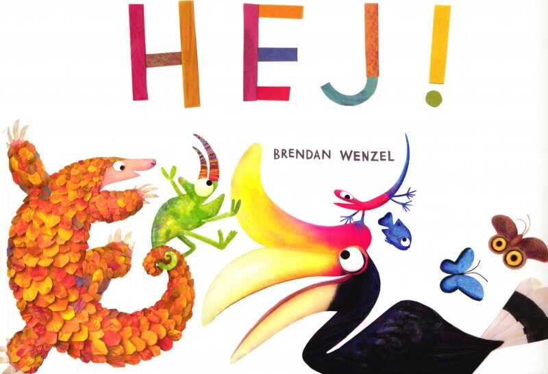 Hej! - Brendan Wenzel - Bog - Mammut