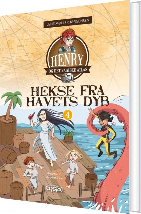 Hekse Fra Havets Bund - Lene Møller Jørgensen - Bog - Forlaget Elysion