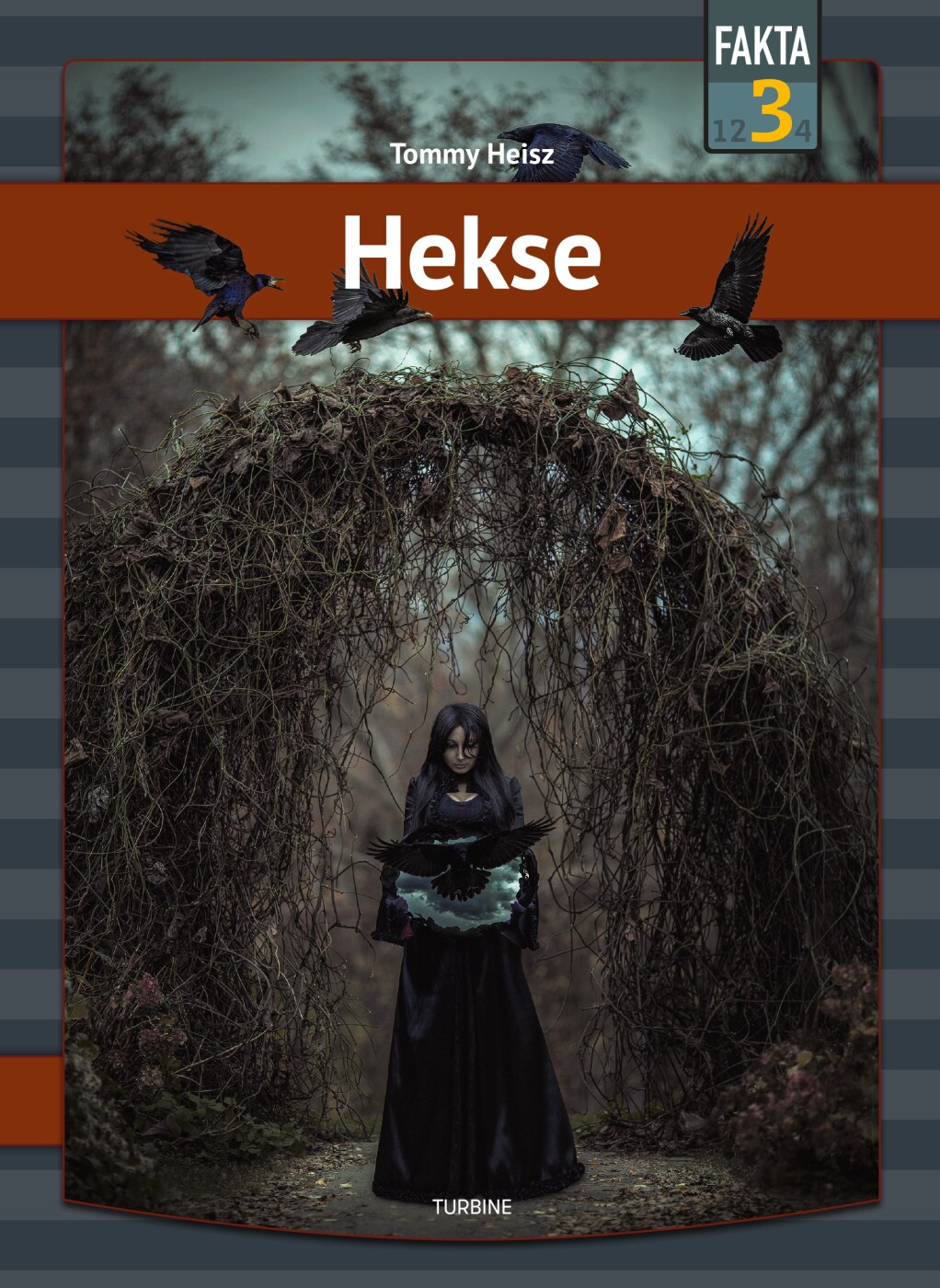 Hekse - Serien Jeg Læser - Tommy Heisz - Bog - Turbine