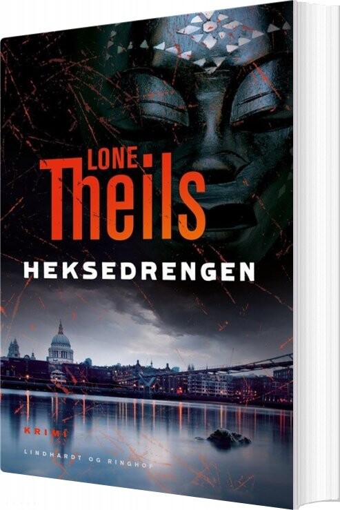 Heksedrengen - Nora Sand Nr. 3 - Lone Theils - Bog - Lindhardt Og Ringhof